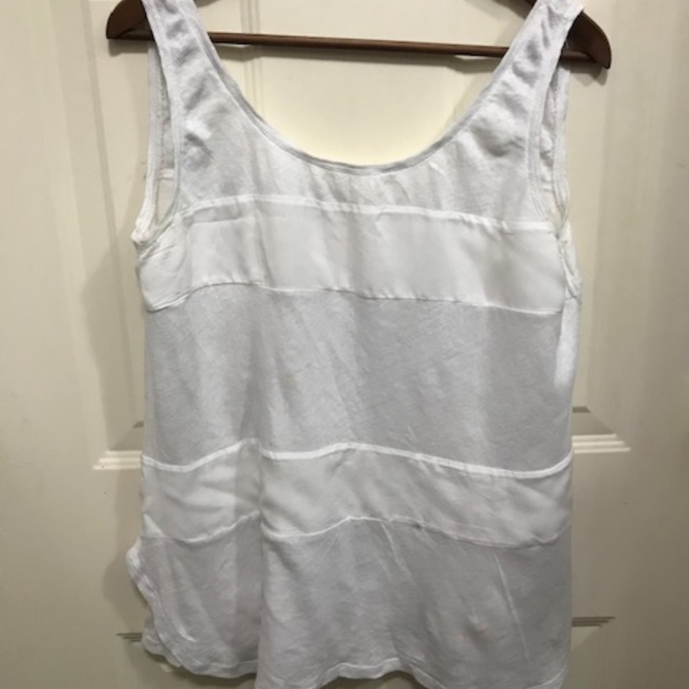White Lilka tank top
